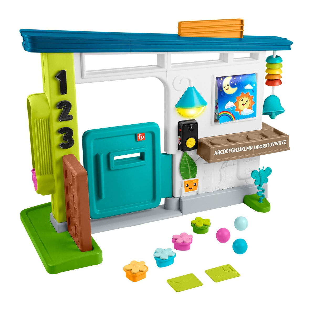 Laugh & Learn Ultimate Playhouse, Baby & Toddler Electronic Learning Toy V5M6 - product image 2