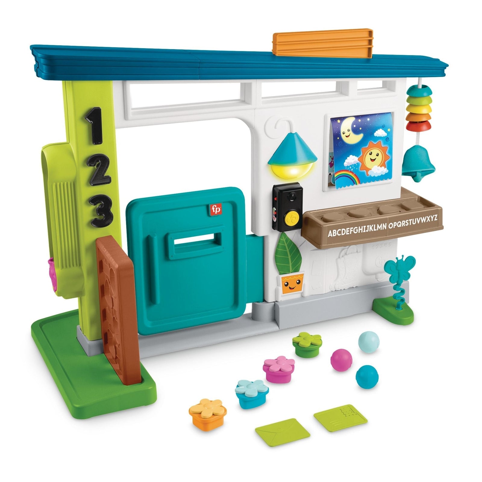 Laugh & Learn Ultimate Playhouse, Baby & Toddler Electronic Learning Toy V5M6 - product image 3