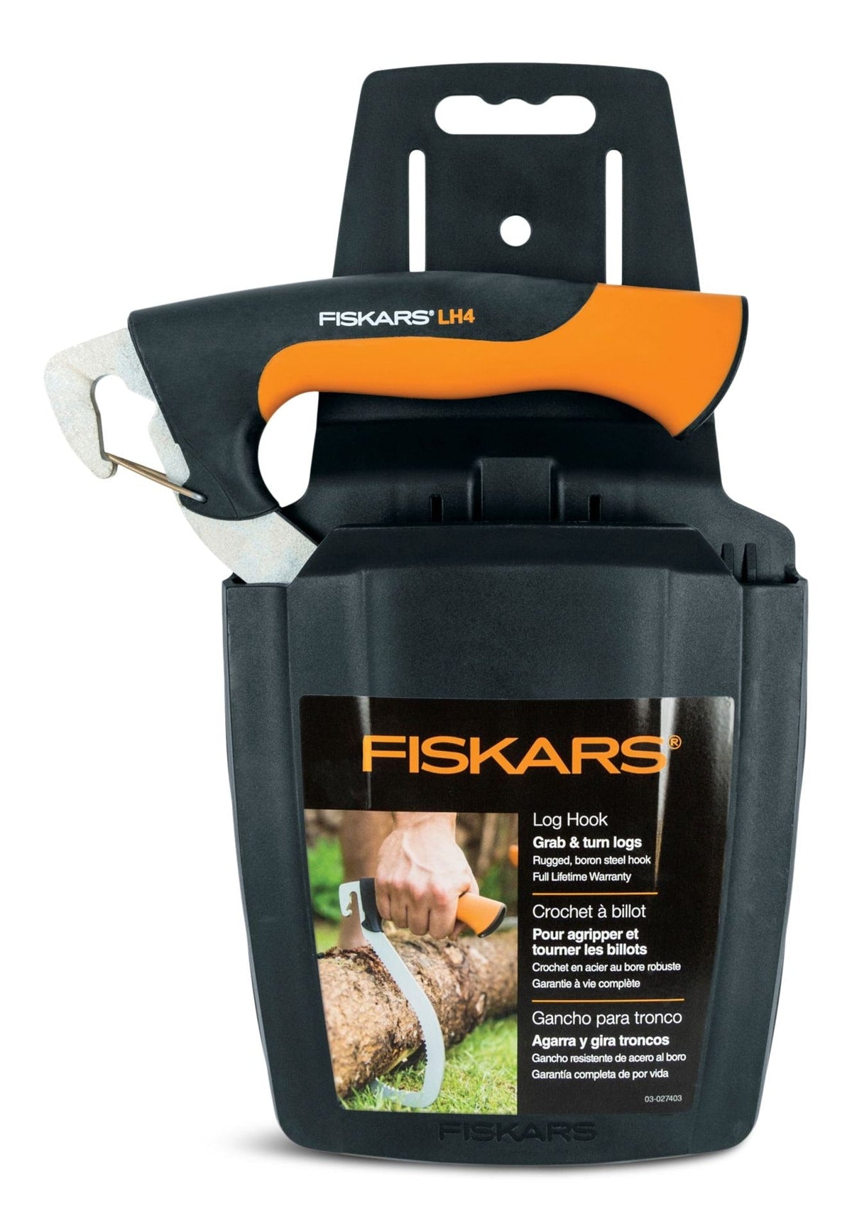 Log Hook, Black/Orange E6K9 - product image 2