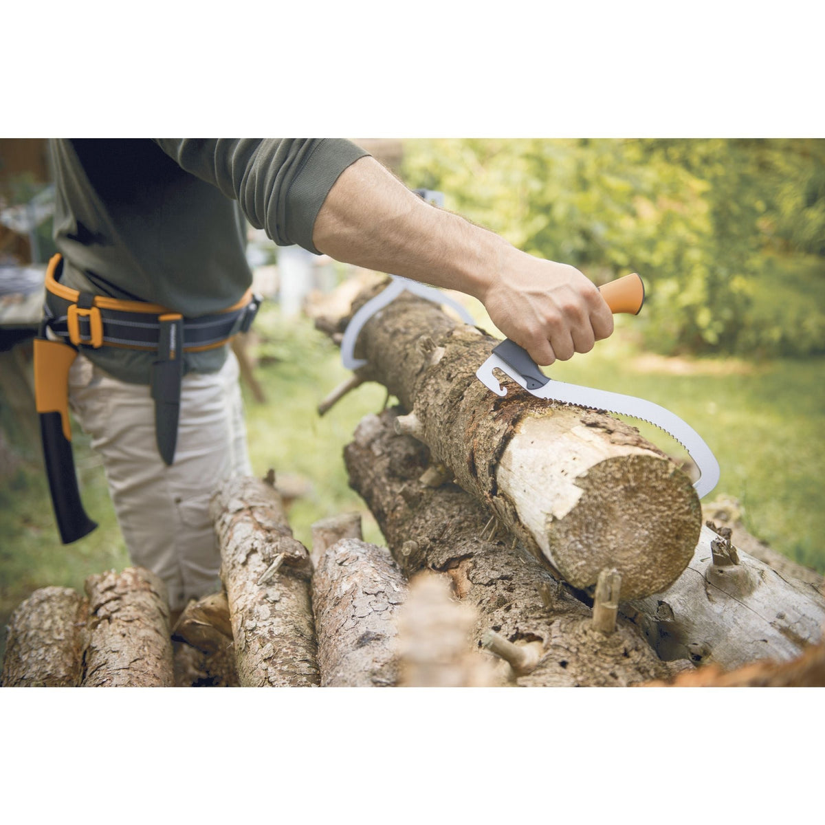 Log Hook, Black/Orange L3W8 - product image 3