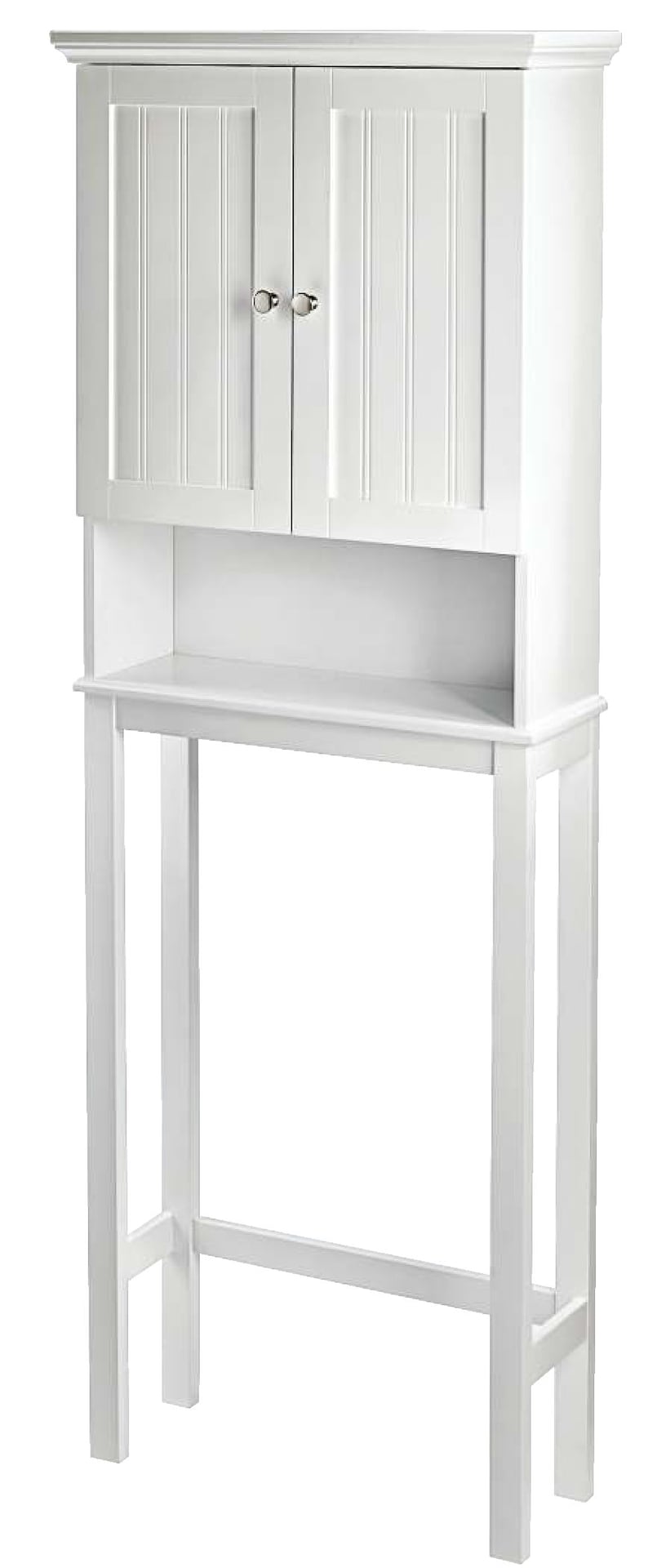 Brookfield 2-Door Over-The-Toilet Spacesaver Bathroom Storage Cabinet, White E6E7 - product image 1