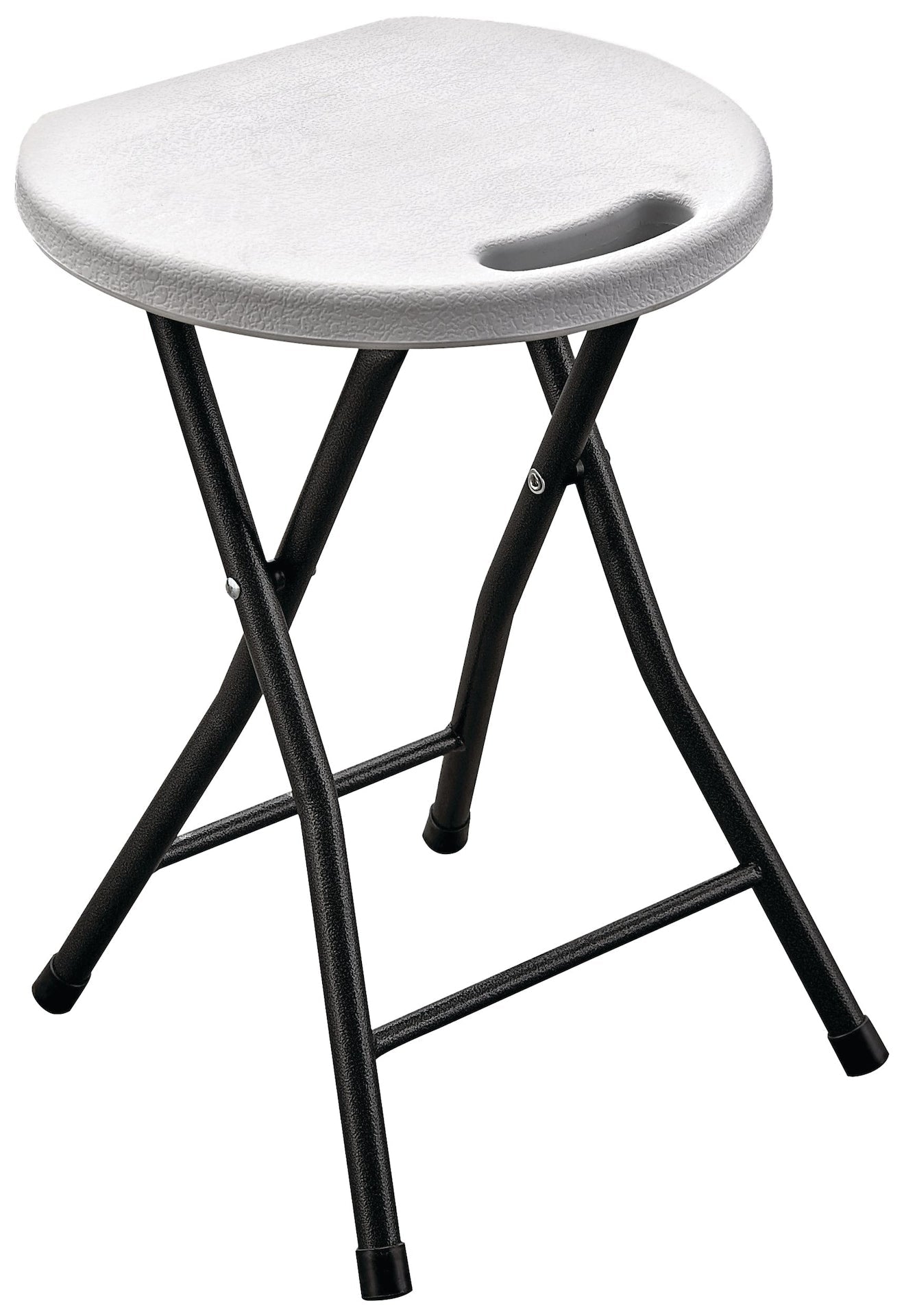 Folding Portable Stool, Lightweight, Steel Frame M3L2 - product image 1