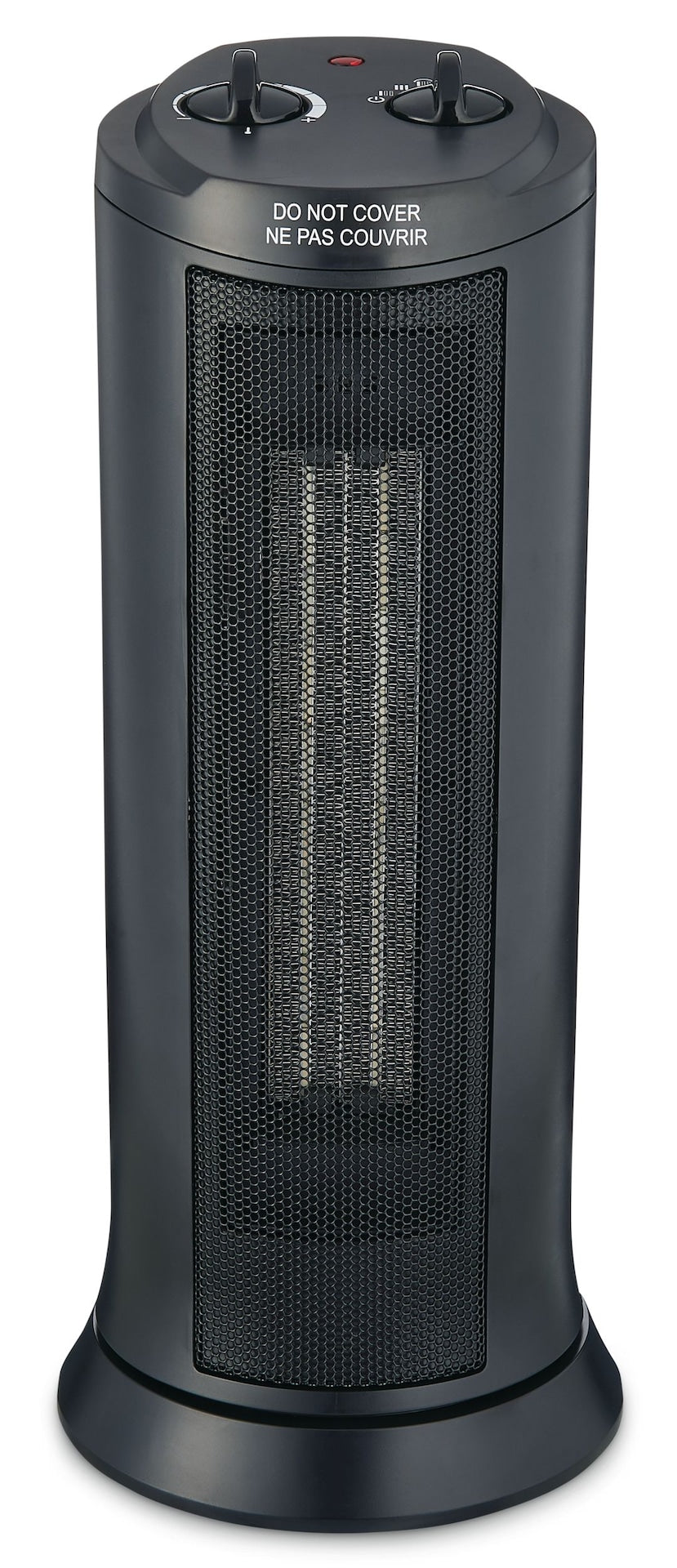 Oscillating Tower Ceramic Space Heater withThermostat, 1500W, Black O5E1 - product image 1