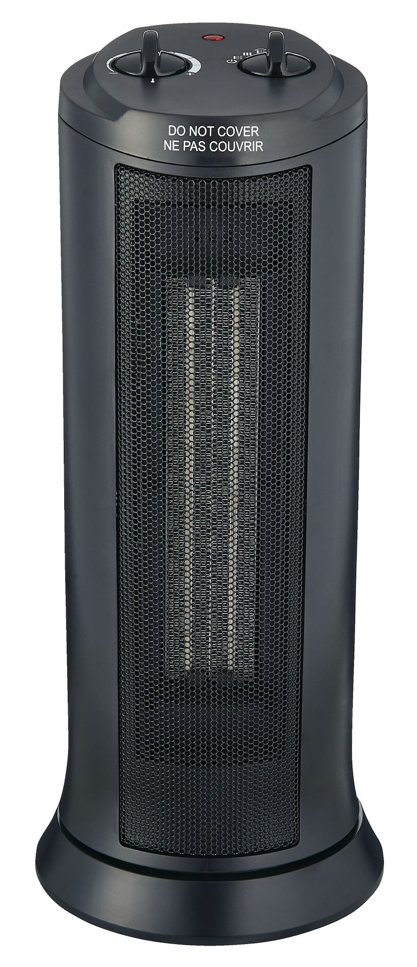 Oscillating Tower Ceramic Space Heater withThermostat, 1500W, Black O5E1 - product image 2