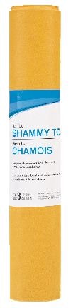 All-Purpose Machine Washable Synthetic Giant Shammy Towel, Orange, 3-pk F1V3 - product image 7