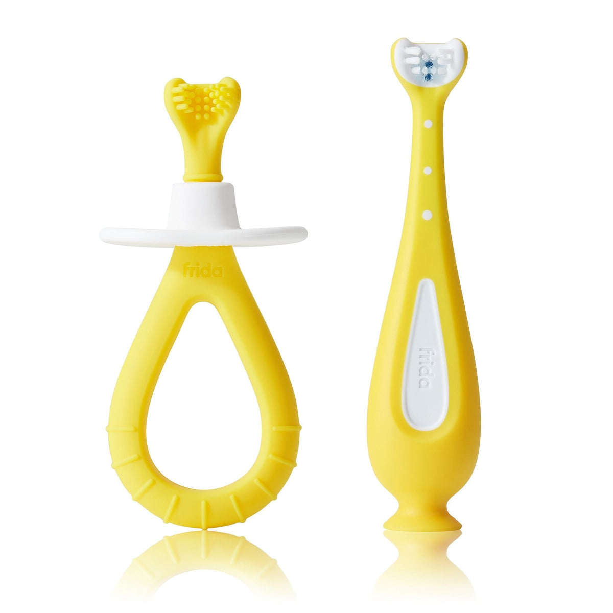 Grow-With-Me Baby Oral Care Training Toothbrush Set W4G1 - product image 1