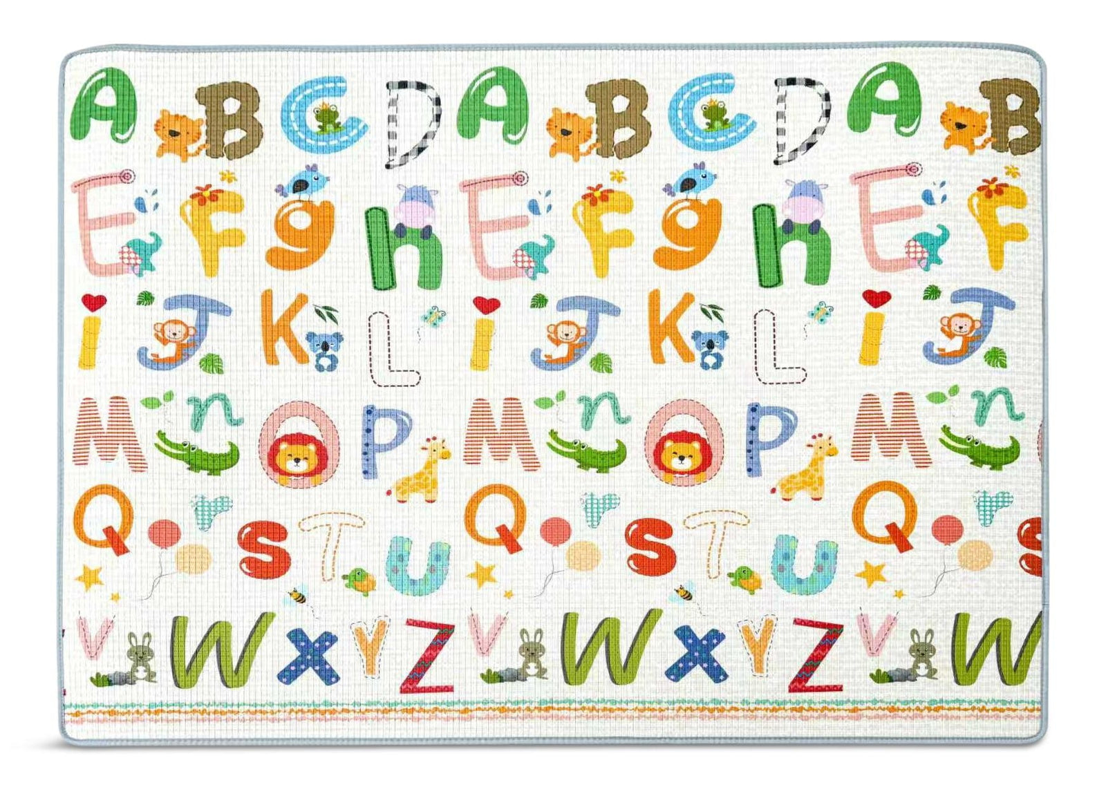 Foldable Double-Sided Play Mat for Kids, 59 x 71-in A3Y8 - product image 3