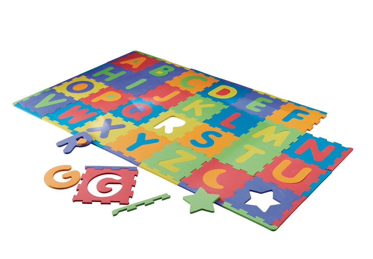 Pop-Out Alphabet Play Floor Mat, 78-pc, 7 x 4-ft, Ages 2+ S8M3 - product image 3