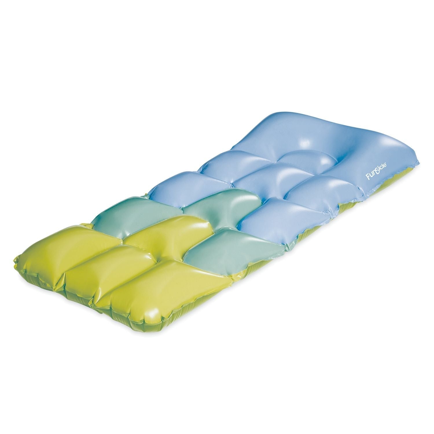Cloud Escape Inflatable Pool/Water Float, Blue, 72-in x 32-in O2O3 - product image 1