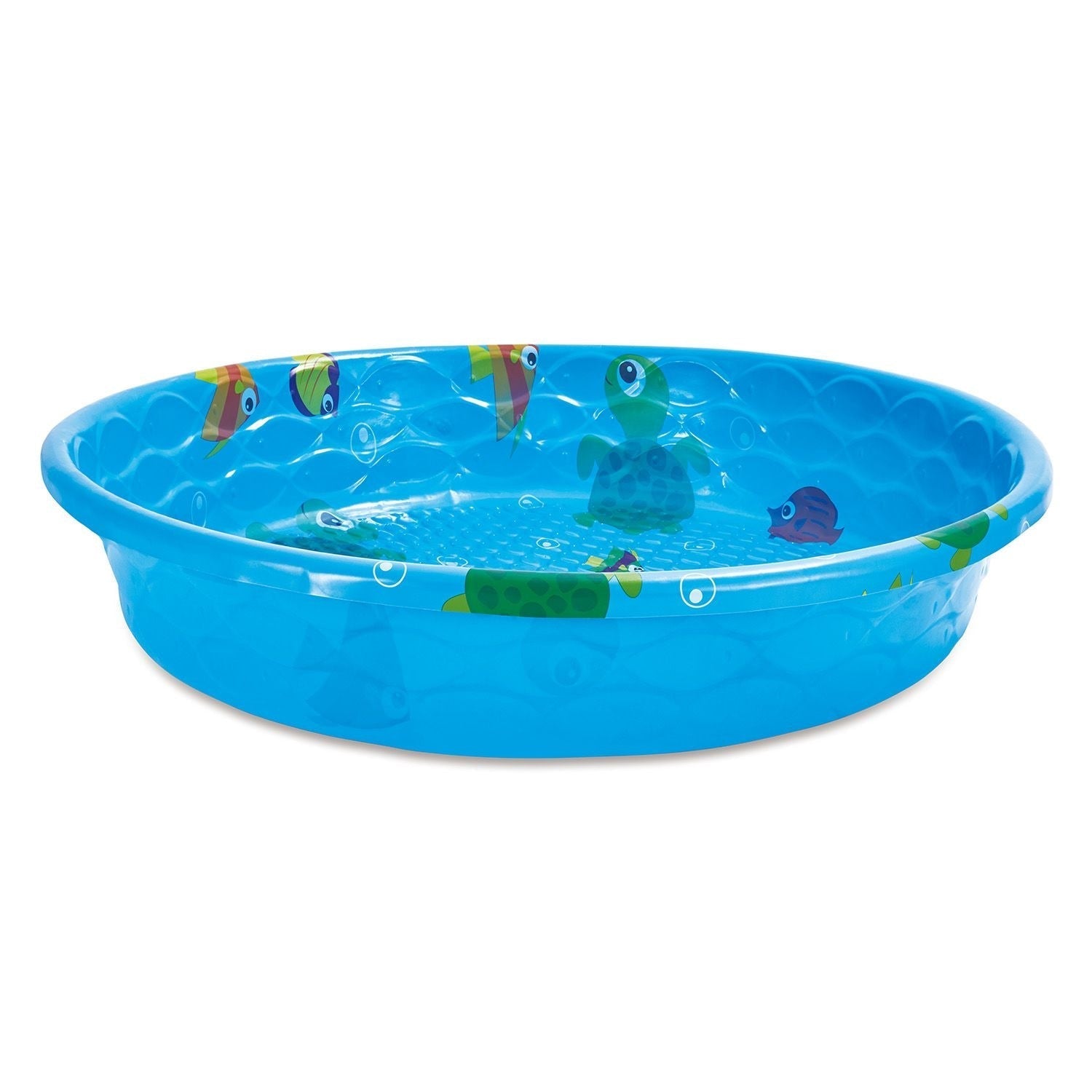 Lightweight Round Plastic Wading Pool, 59 x 11.4-in, Ages 3+ N6I7 - product image 1
