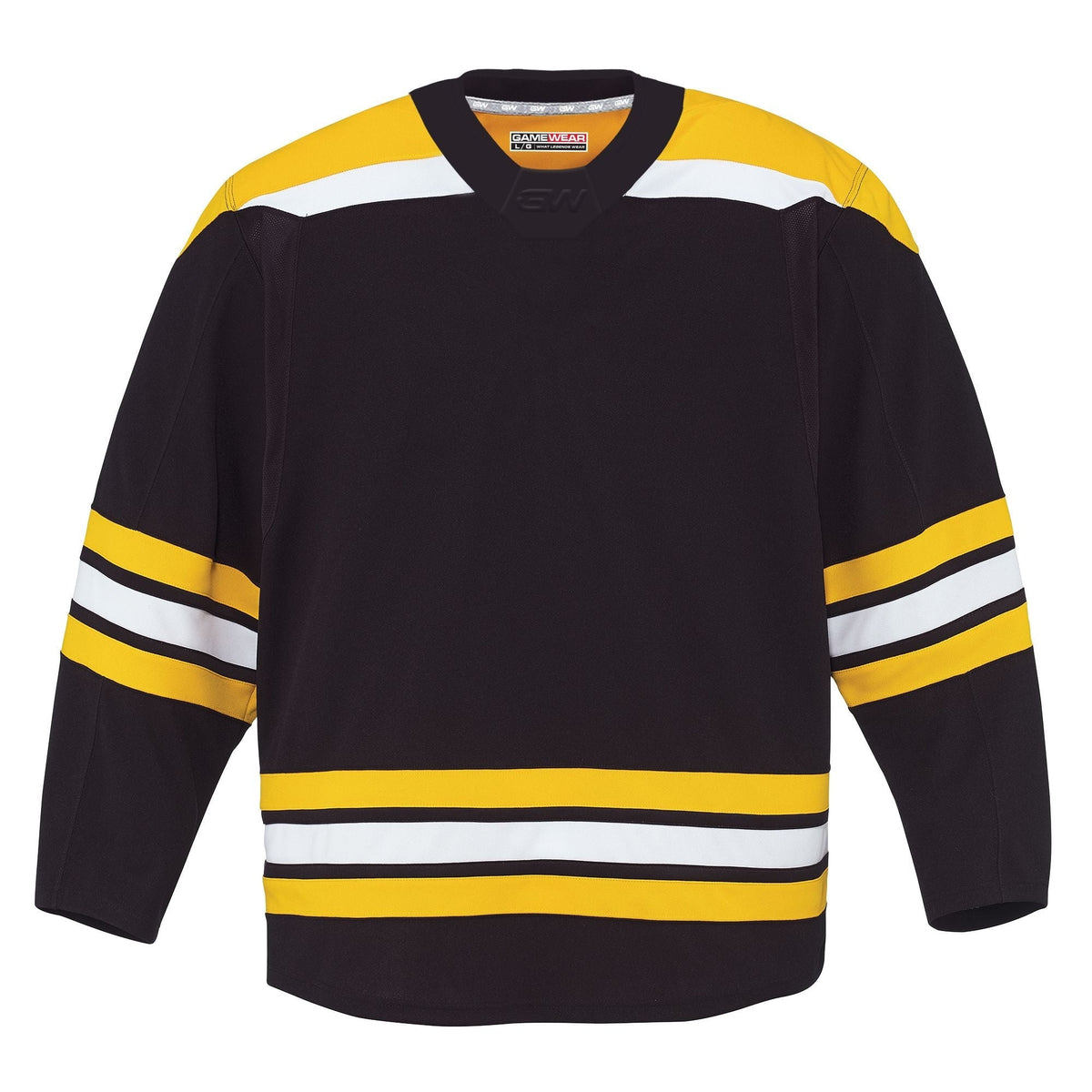8500 Pro Team Hockey Jersey, Junior, Boston Bruins Home Colours, Various Sizes R2F5 - product image 1