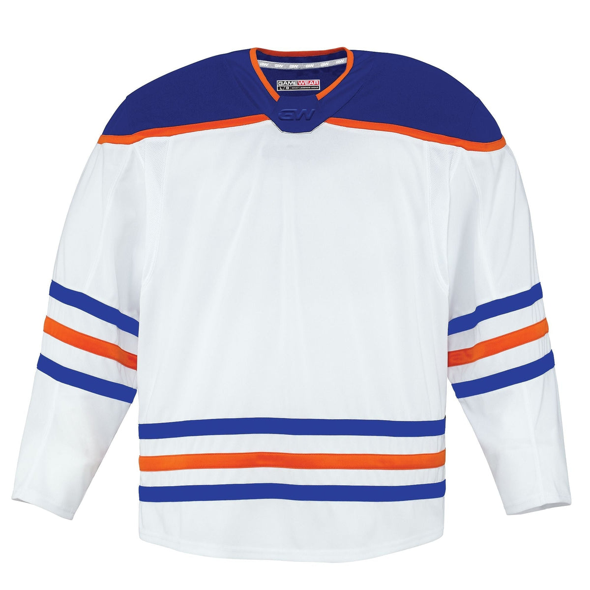 8500 Pro Team Hockey Jersey, Senior, Edmonton Oilers Away Colours, Various Sizes B0Z1 - product image 1