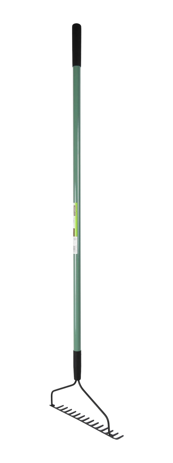 Garden Club Fibreglass 14-Tine Garden Bow Rake with 6-in Cushion Grip Z6Q6 - product image 2