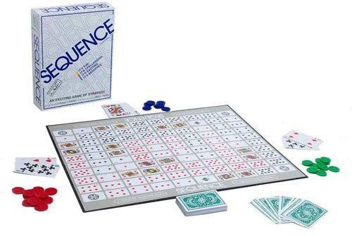 Games Sequence Family Strategy Board Game, Ages 7+ C5T7 - product image 1