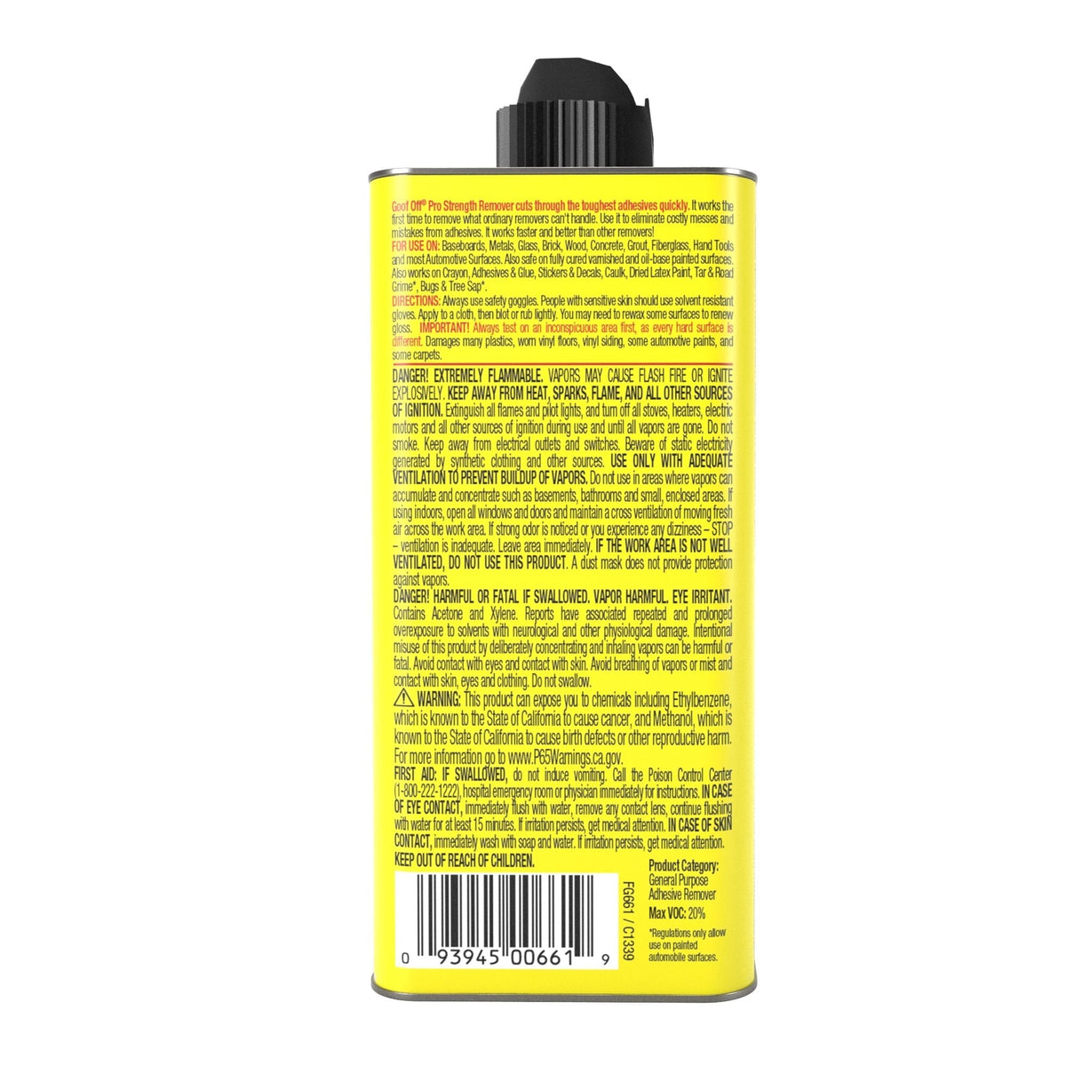 Off Pro Strength Remover Multi-Purpose Household Spot & Stain Cleaner, 177-mL T0U2 - product image 2
