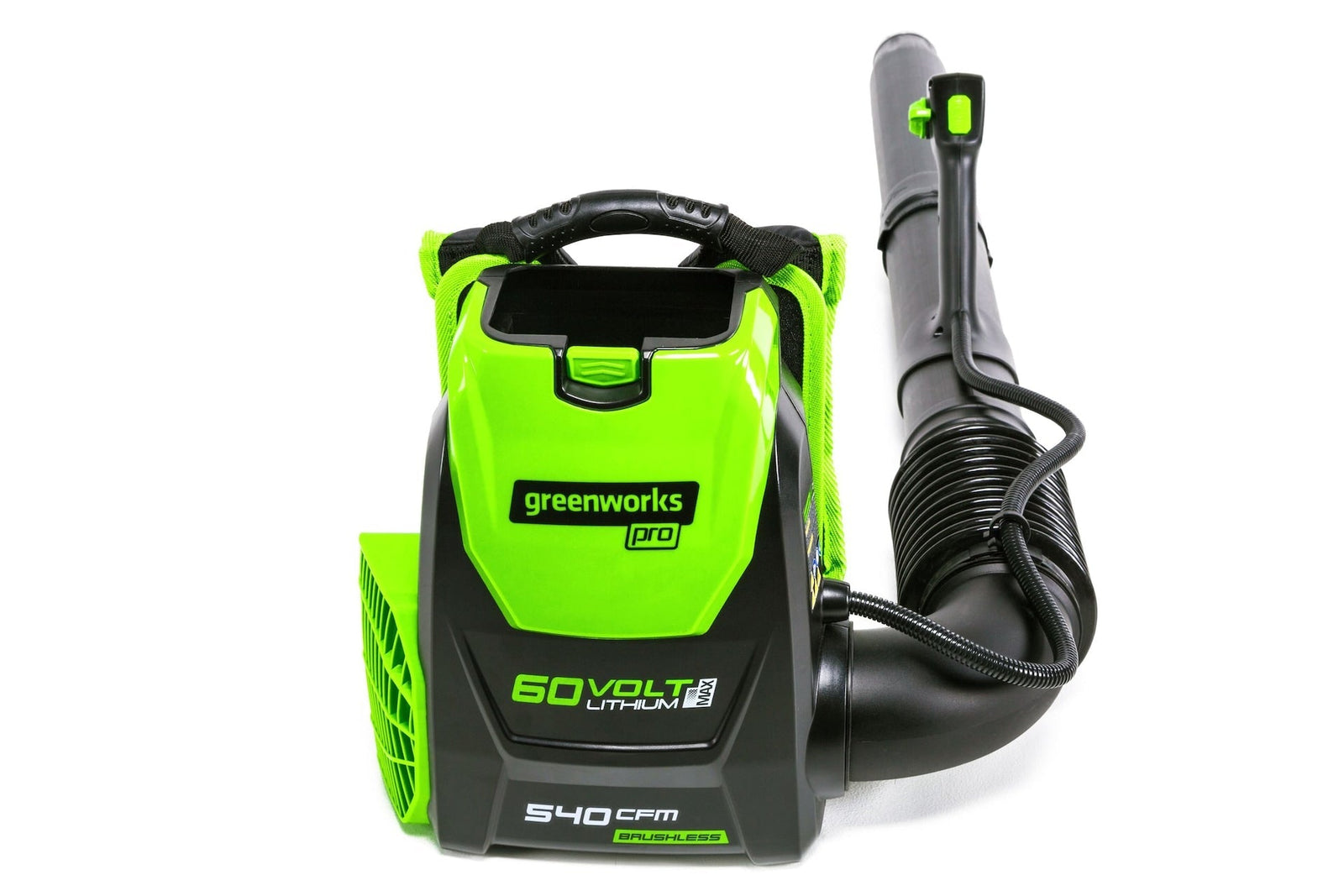 Pro 60 V 160 MPH - 540 CFM Lithium-ion Backpack Leaf Blower, Tool Only X6Q3 - product image 2