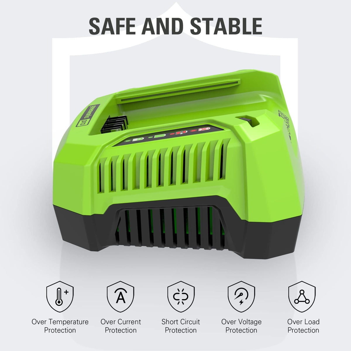 PRO 80V 2Ah Lithium-Ion Battery Charger for CT#: 060-1706 X9S9 - product image 8