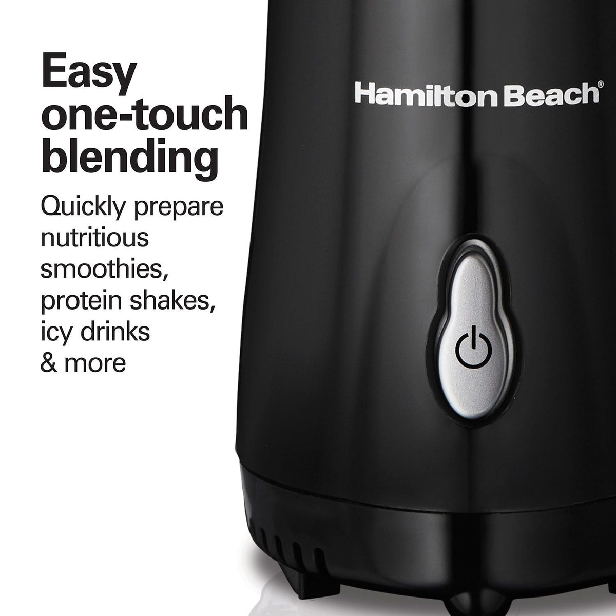 Personal Creations Single-Serve Blender with Travel Jar, Black, 414mL G8L4 - product image 7