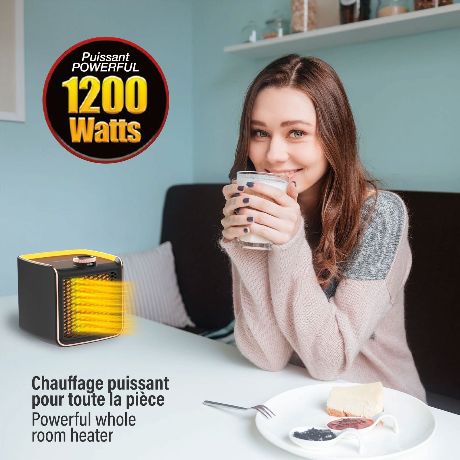 Heater Instant Heat Personal Heater S3Z3 - product image 6