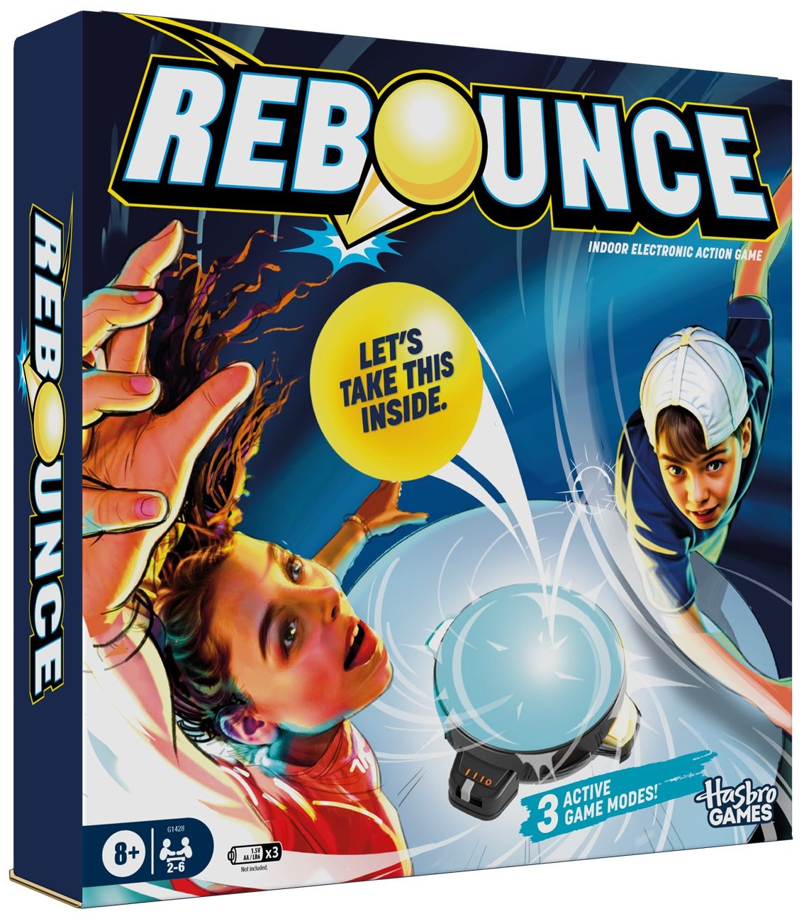 Games Rebounce 3-Mode Indoor Electronic English Tabletop Game for Ages 8+ Z6Y6 - product image 1