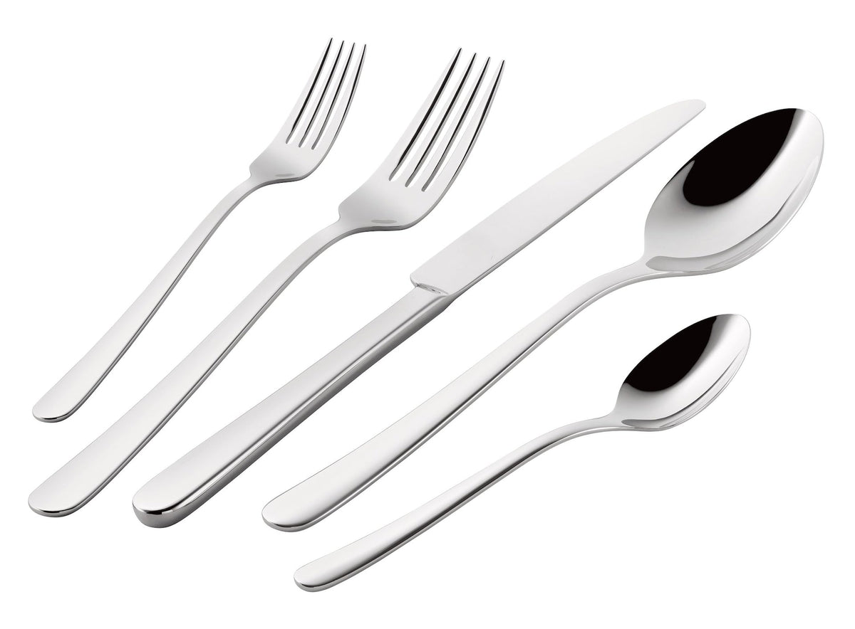 Julietta Flatware Set, Serves 12, 62-pc, Dishwasher Safe U3L0 - product image 1