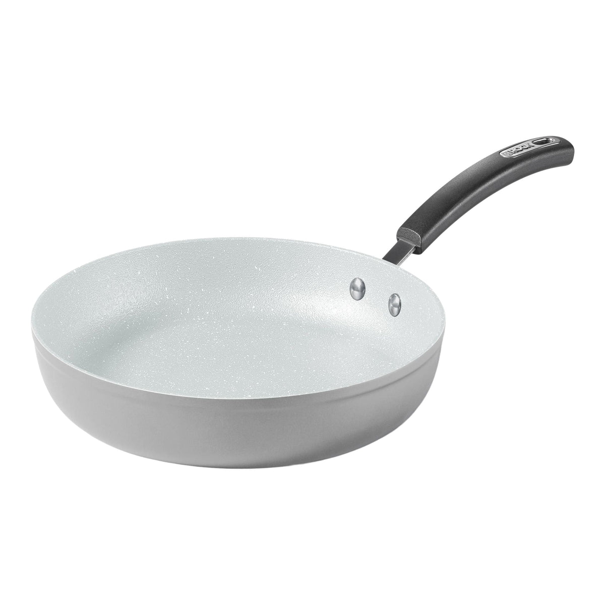 The Rock Frypan, Dishwasher Safe, Grey, 9.5-in N7J4 - product image 1