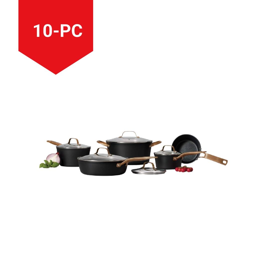 The Rock PRO Cookware Set, Non-Stick, 10-pc I6U5 - product image 5