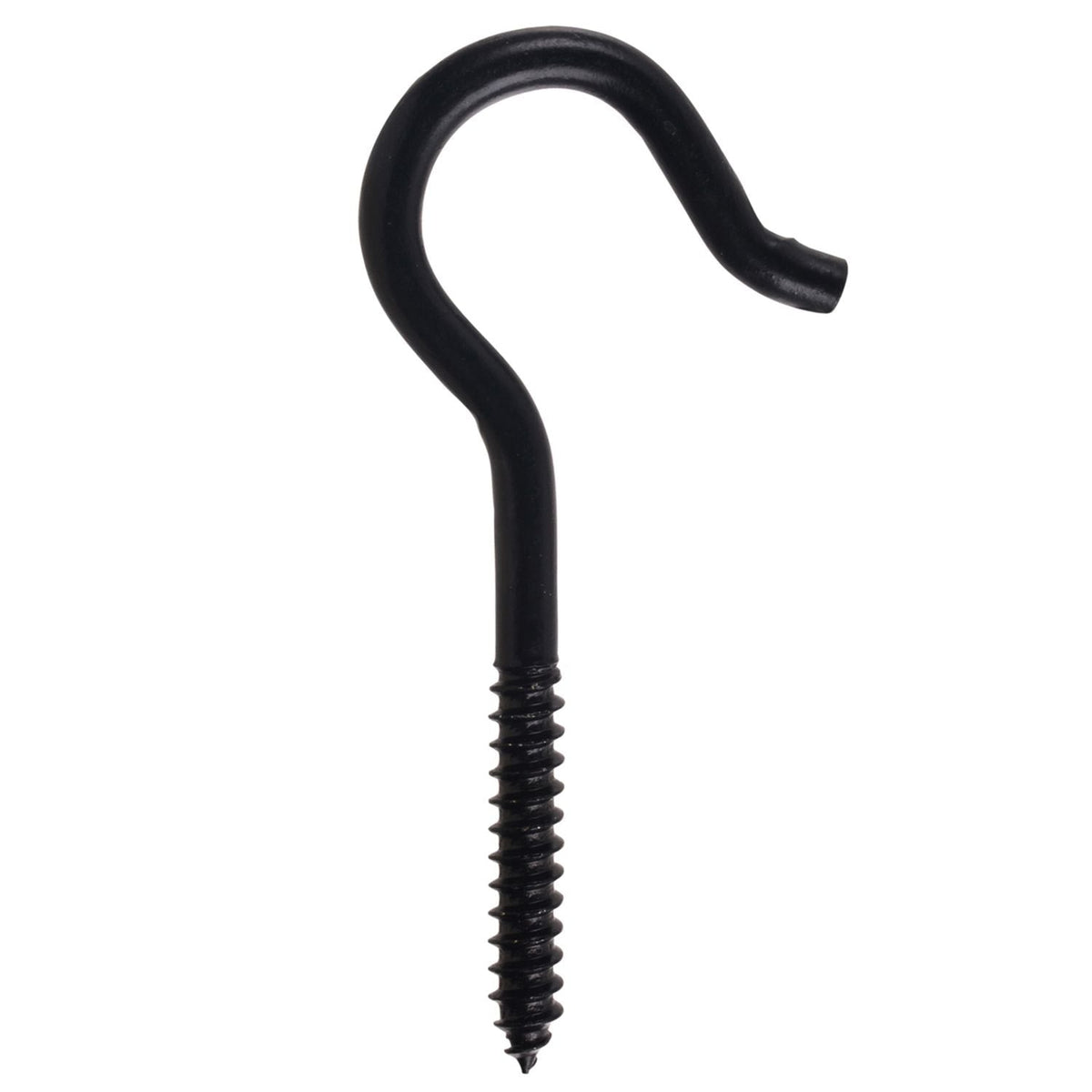 Screw Hook, 4-1/8-in, Black A6L5 - product image 1