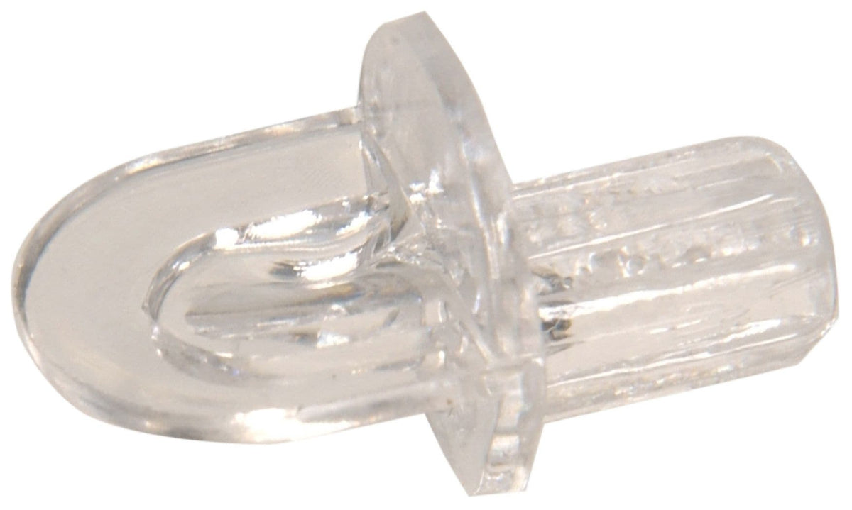 Shelf Pins, Corrosion Resistant, Clear, Assorted Sizes M5S6 - product image 1