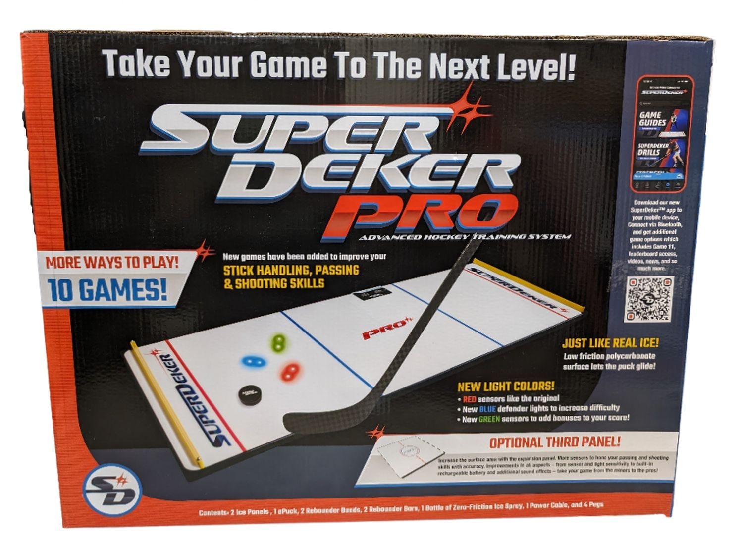 SuperDeker PRO Advanced Hockey Training System, 2-Panel with App Y4Z8 - product image 7