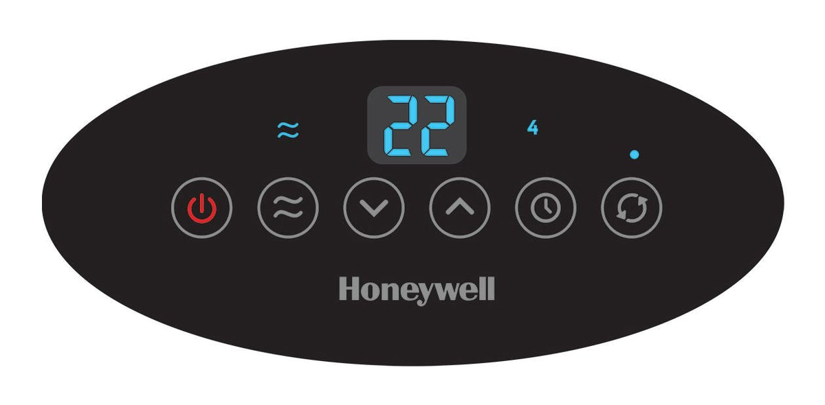 HCE352C Digital Tower Ceramic Space Heater withThermostat, 1500W, Black C4S8 - product image 2