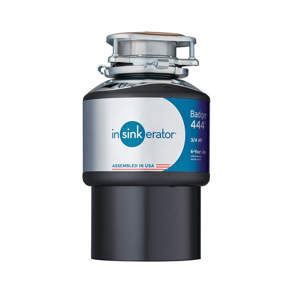 Badger 444 3/4-HP Continuous Feed Food Waste Disposer X6G6 - product image 1
