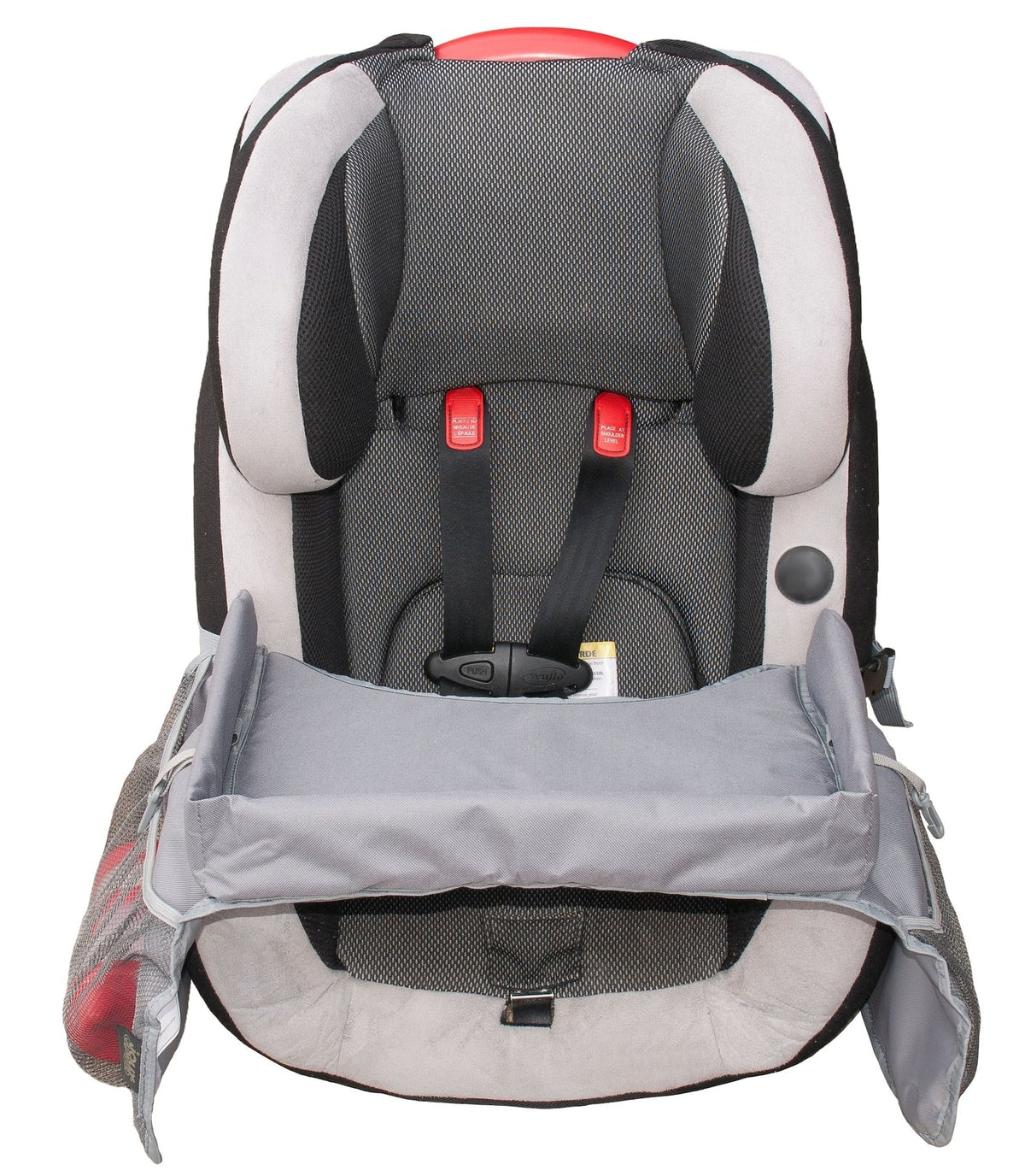 Soft Car Seat Travel Tray Organizer, Grey U6Y0 - product image 1