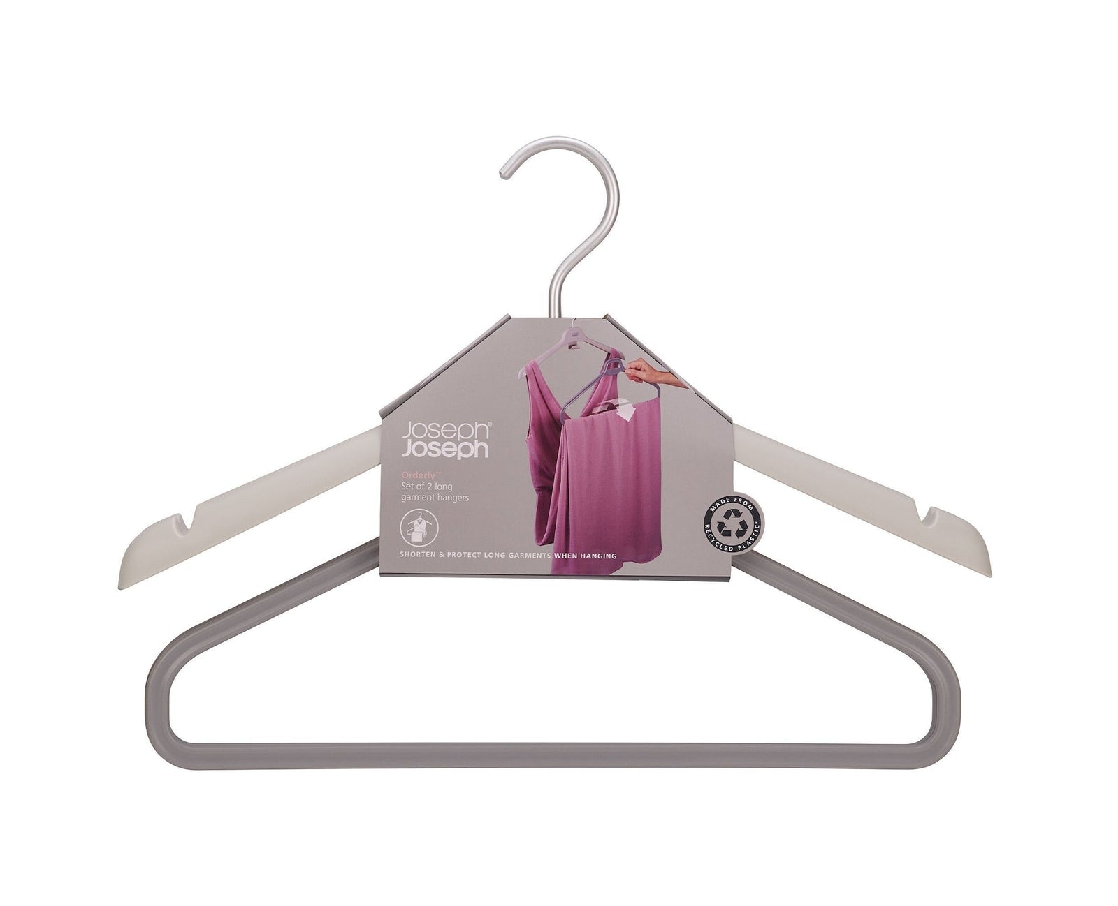 Orderly Long Garment Hangers, 4-pk A6N3 - product image 2
