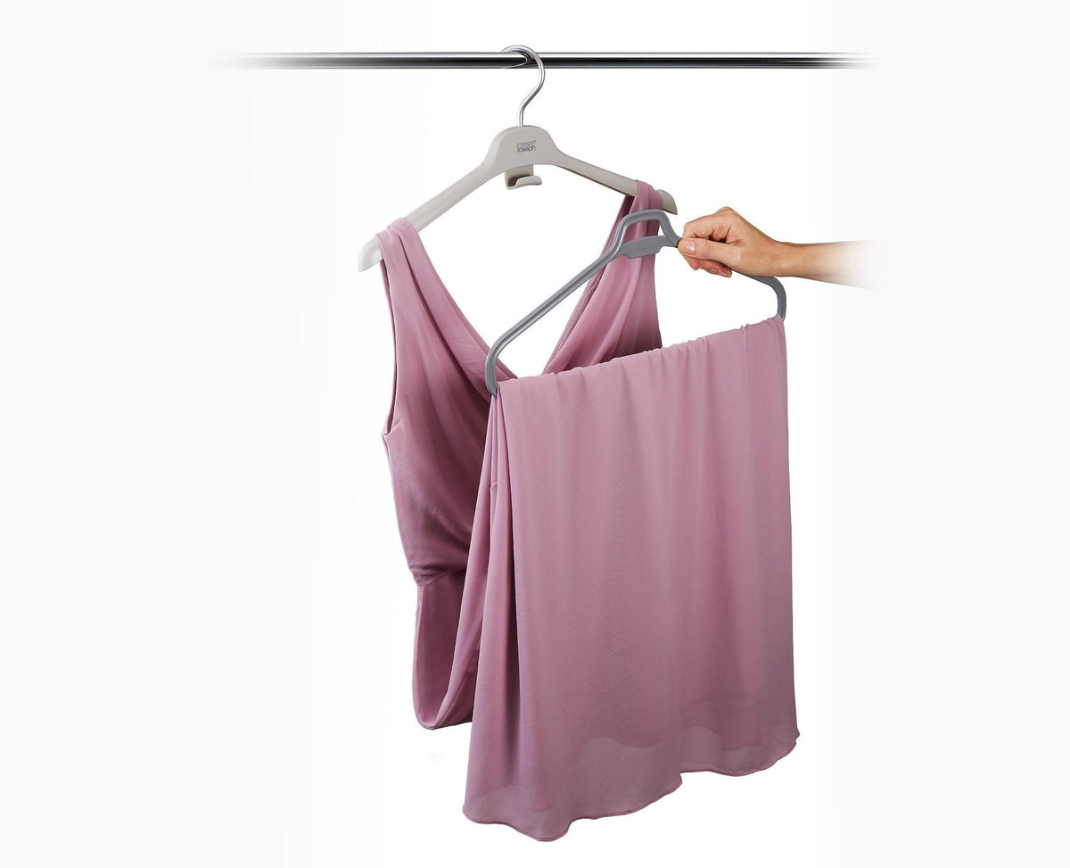 Orderly Long Garment Hangers, 4-pk A6N3 - product image 3