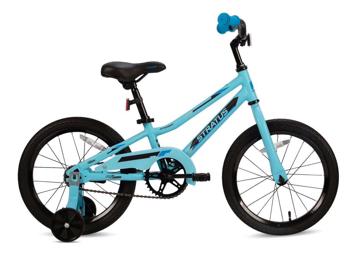 Kids' Stratus Jitterbug Bicycle, 16-in, Sky Blue V0W9 - product image 2