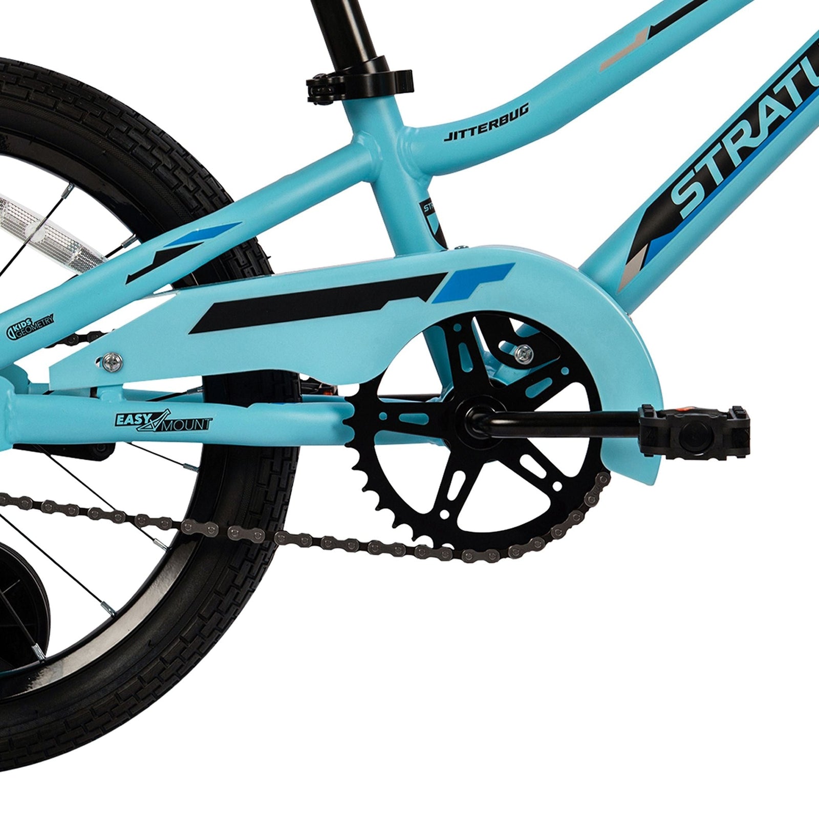 Kids' Stratus Jitterbug Bicycle, 16-in, Sky Blue V0W9 - product image 4