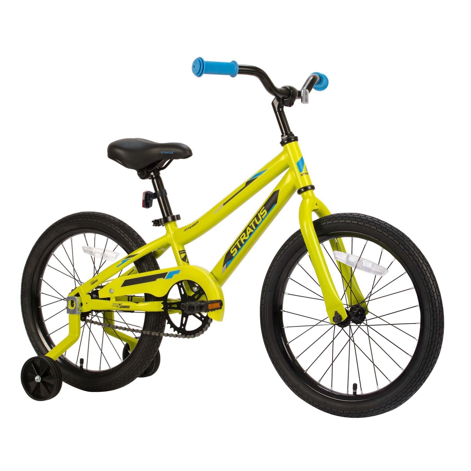 Kids' Stratus Jitterbug Bicycle, 18-in, Yellow E4C8 - product image 1
