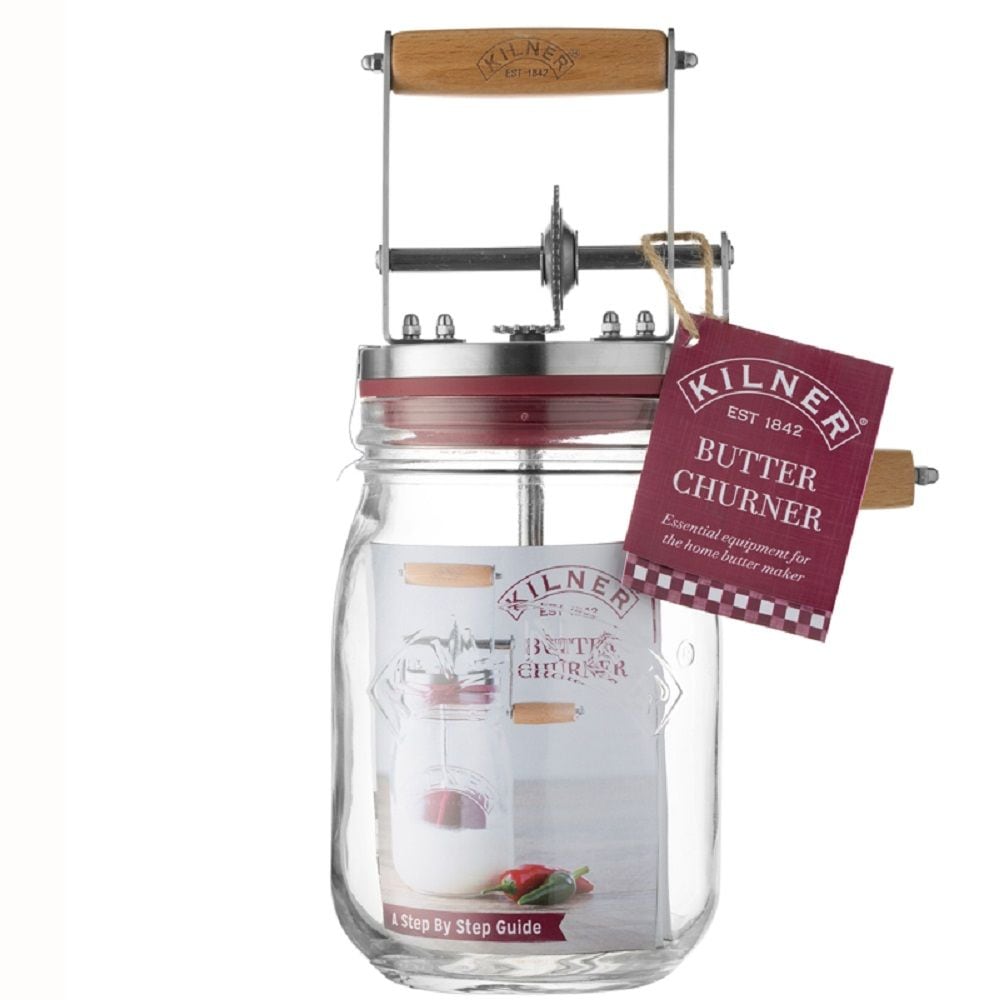 Manual Butter Churner, Clear, 800-ml L1A1 - product image 1