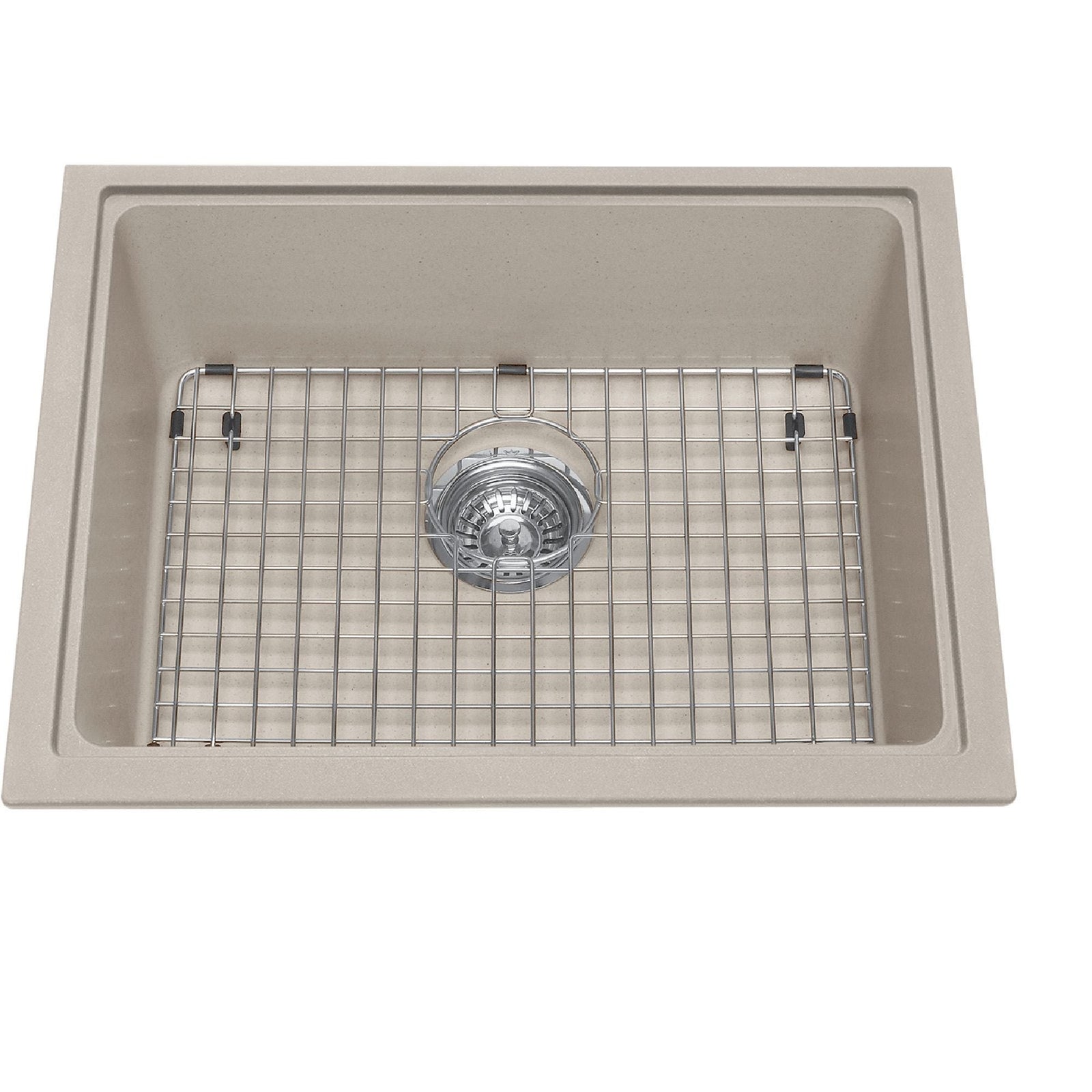 Mythos Kitchen Granite Undermount Single Sink, 23-in V2V9 - product image 1
