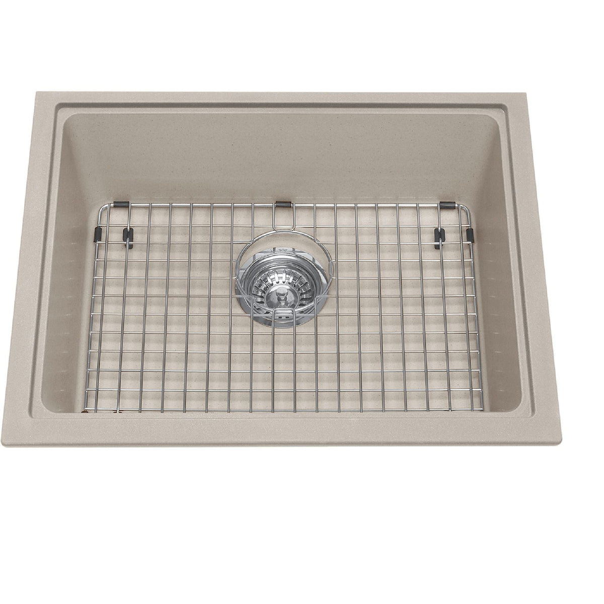 Mythos Kitchen Granite Undermount Single Sink, 23-in X6T0 - product image 1