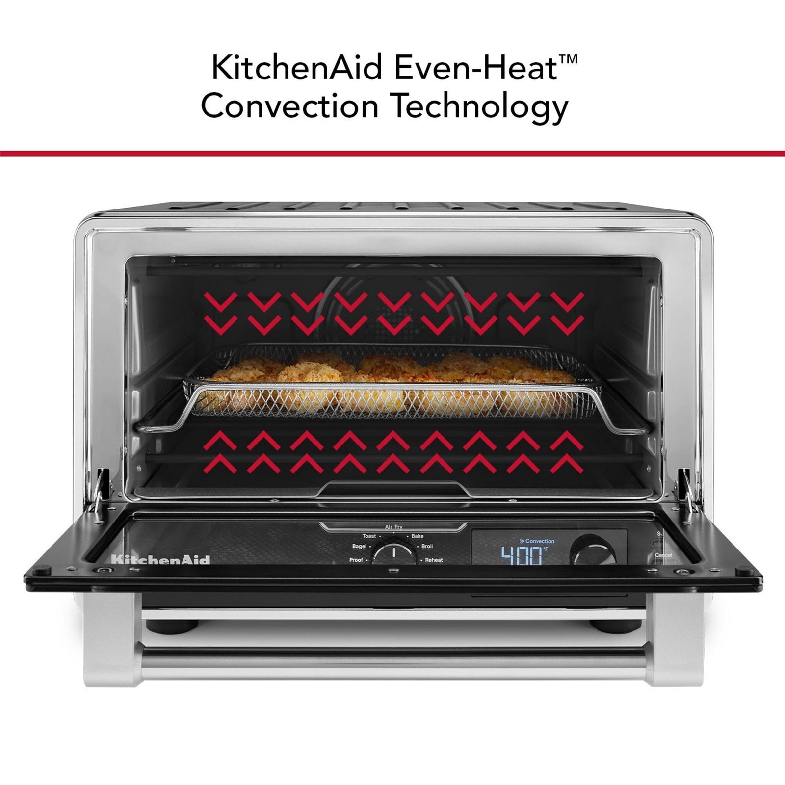 Digital Countertop Convection Oven with Air Fryer L7O8 - product image 6