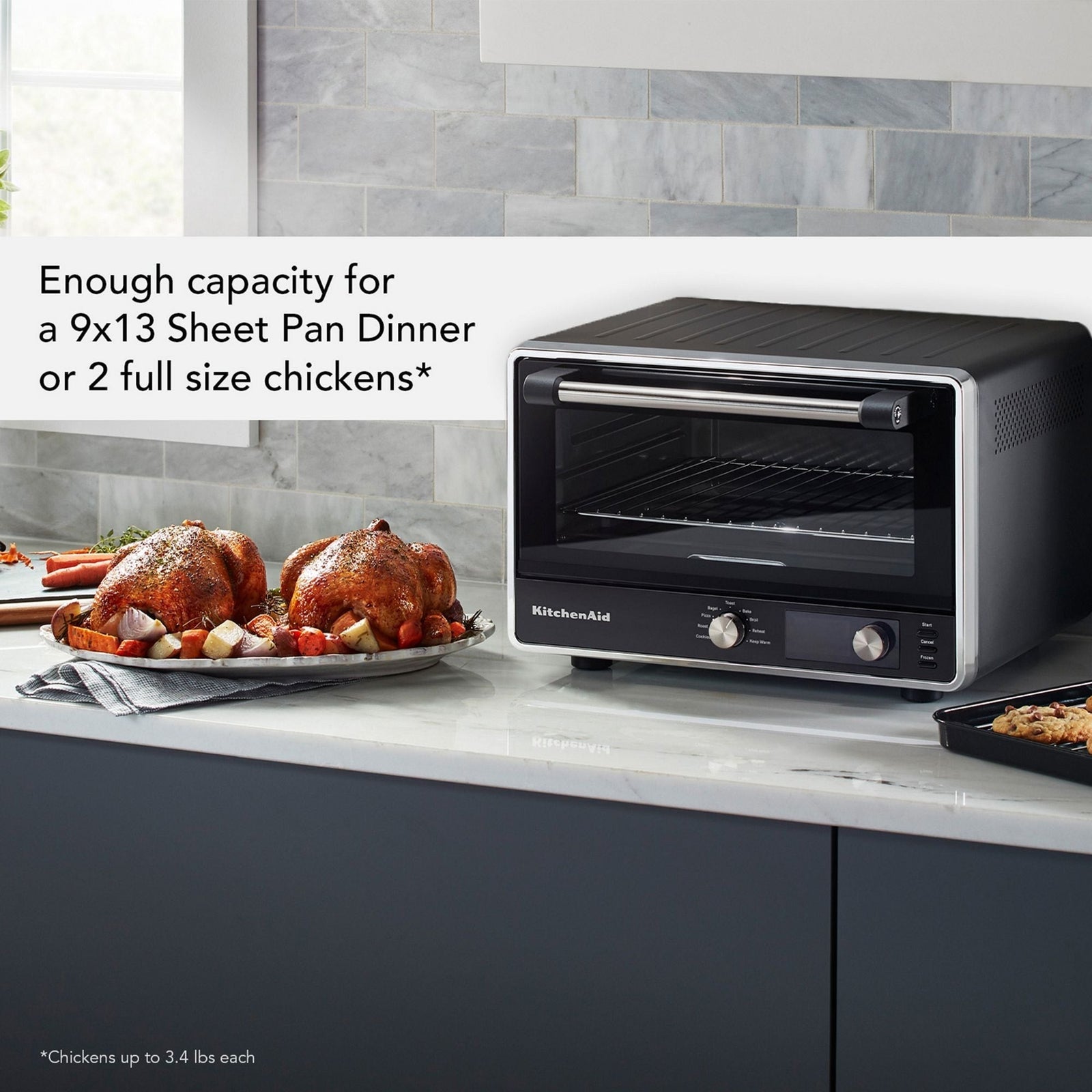 Digital Countertop Convection Oven with Air Fryer L7O8 - product image 7