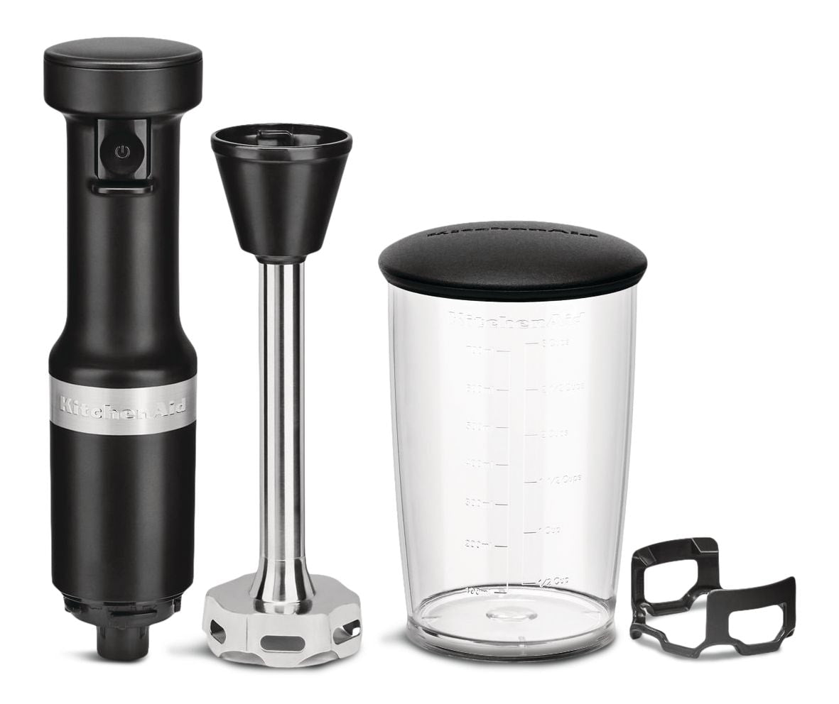 KHBV53BM Variable Speed Corded Hand Blender with Blending Jar, Black Matte V4C4 - product image 1