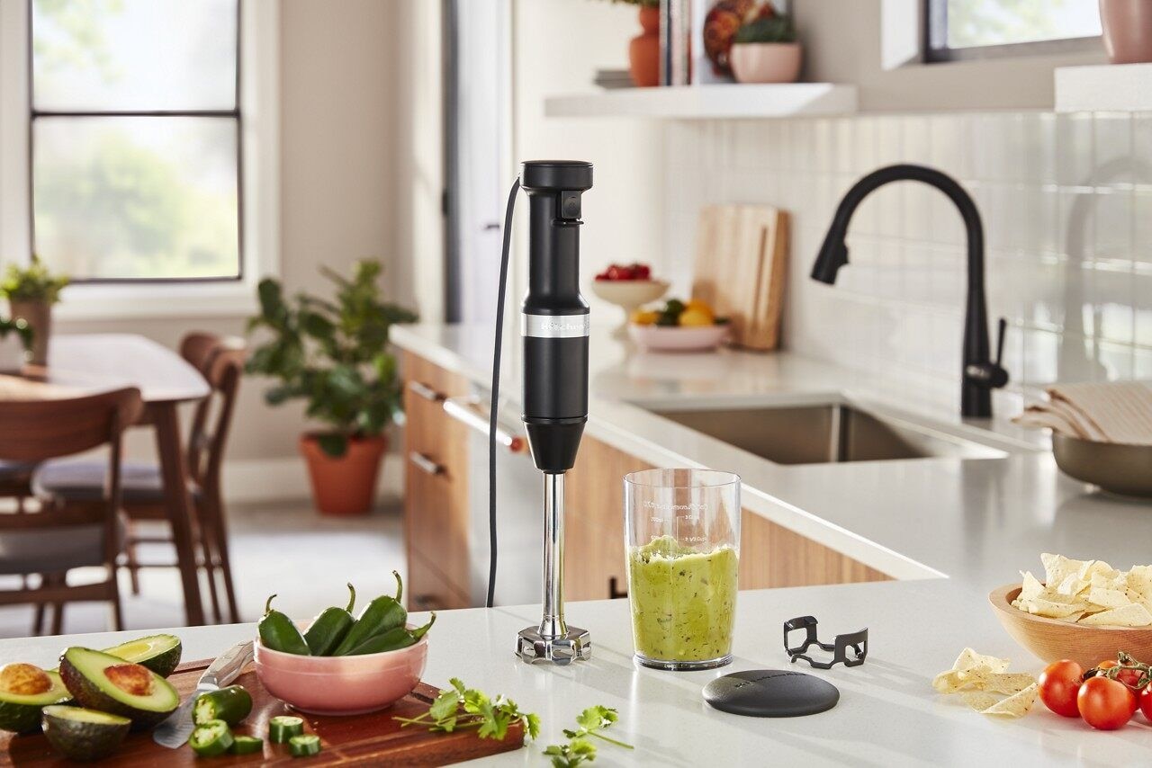 KHBV53BM Variable Speed Corded Hand Blender with Blending Jar, Black Matte V4C4 - product image 3