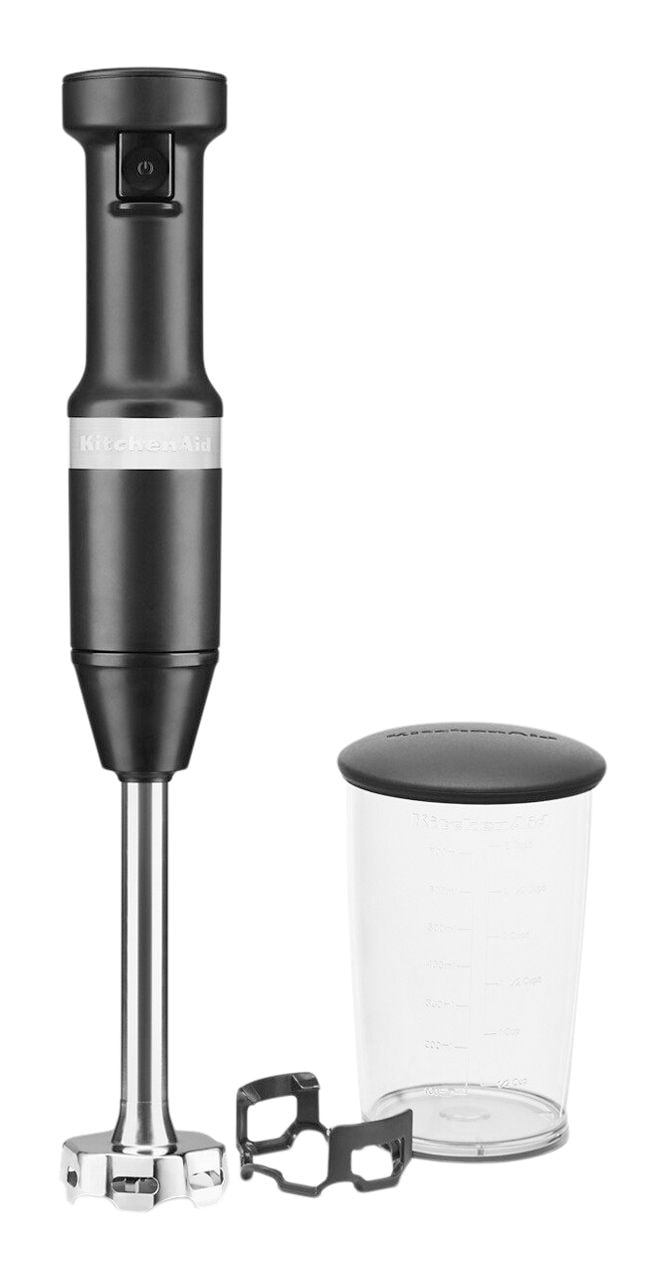 KHBV53BM Variable Speed Corded Hand Blender with Blending Jar, Black Matte V4C4 - product image 4