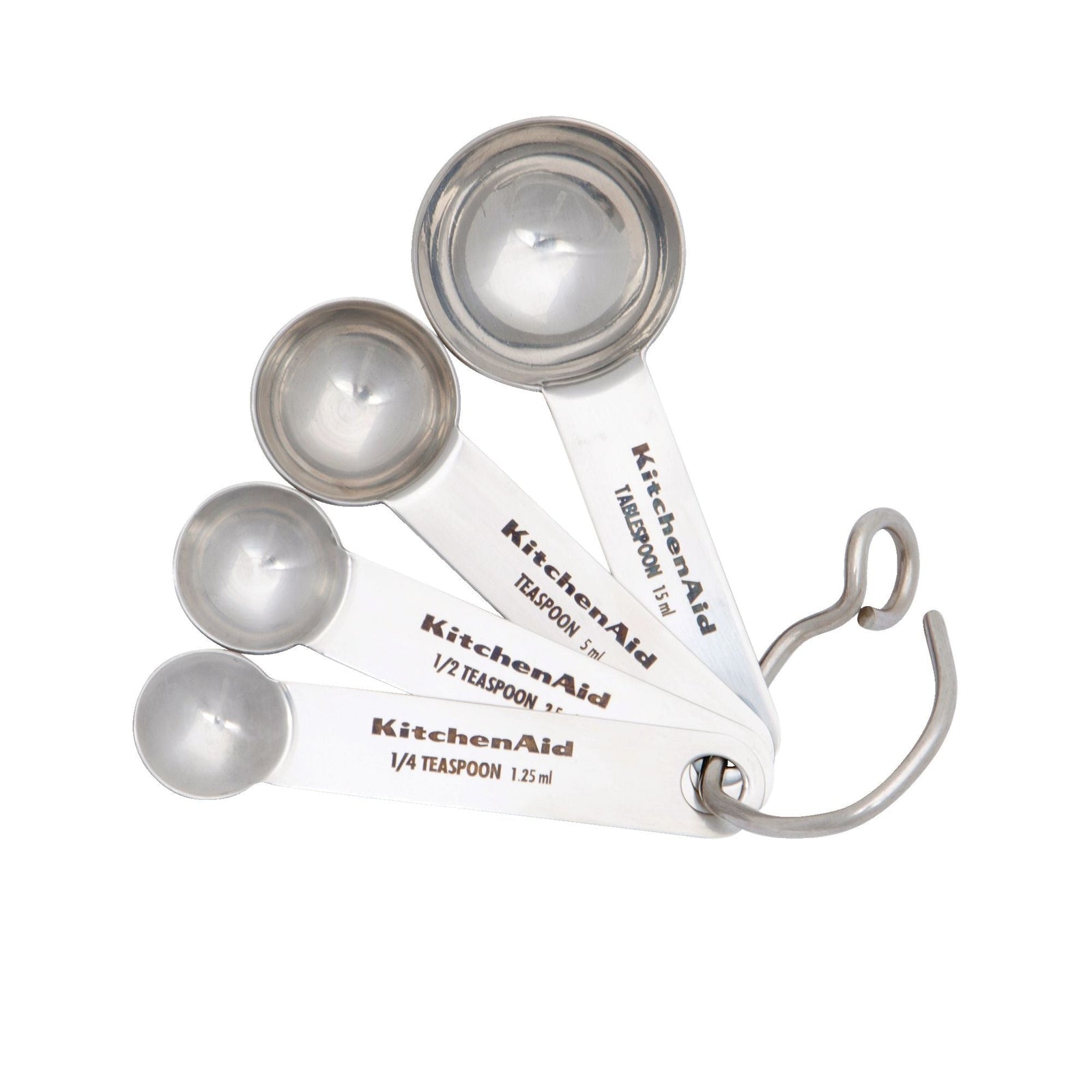 Stainless Steel Measuring Spoons, 4-pc O3J8 - product image 1
