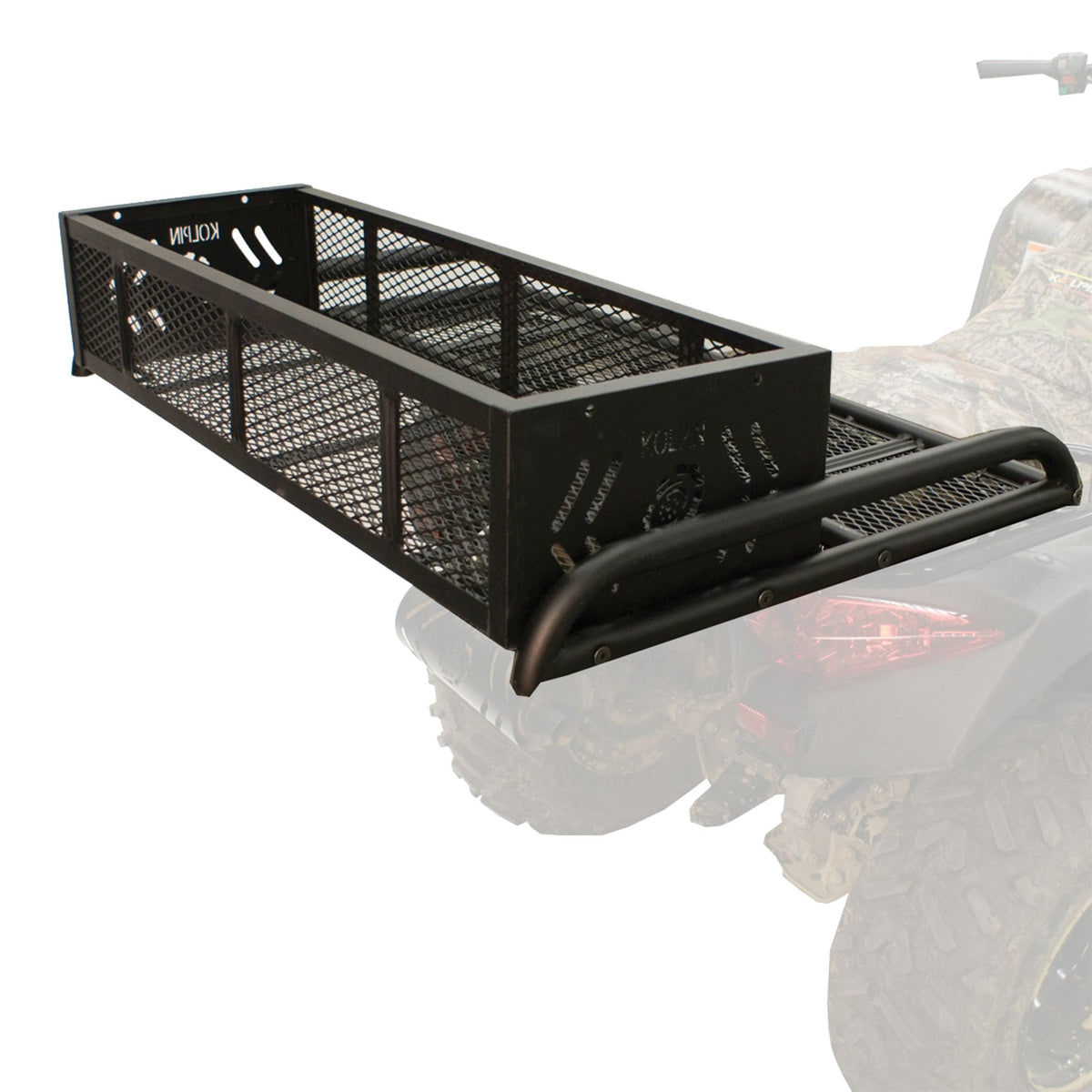 53350 Convertible Rear ATV Drop Basket Rack with Tailgate M3O8 - product image 1