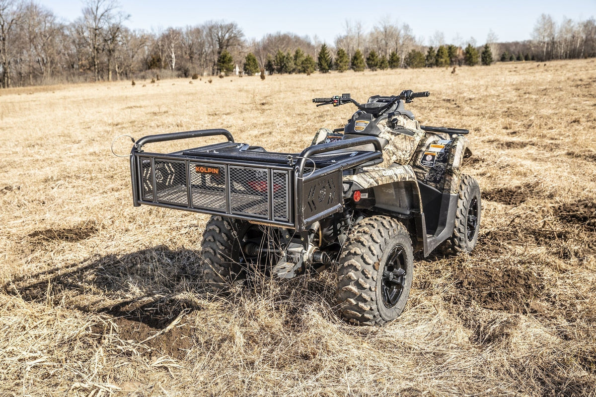 53350 Convertible Rear ATV Drop Basket Rack with Tailgate M3O8 - product image 4