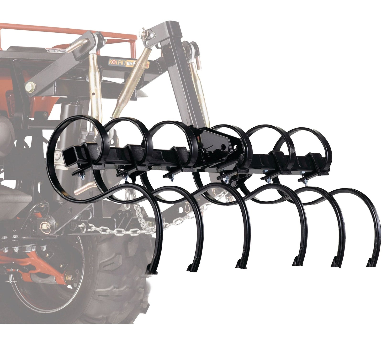 ATV/UTV Dirtworks Tool Attachment Soil S-Tine Cultivator Kit T3E8 - product image 1